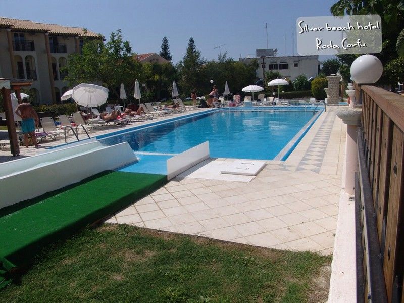 Silver And Annexe (adults Only) Roda (Corfu)