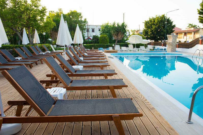 Silver And Annexe (adults Only) Roda (Corfu)